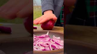 The National Dish of Azerbaijan Khash cooked according to Rustic Family Recipe in Mountains [upl. by Ahsan]