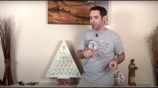 How to Build an Advent Holiday Calendar Part 1 of 3 [upl. by Rugen231]