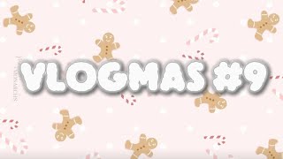 VLOGMAS 9 ❄️ POCZUŁAM ZIMĘ [upl. by Lehcnom]