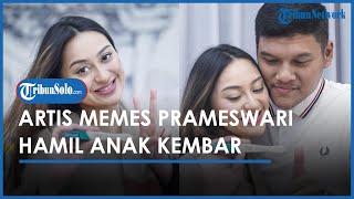 Artis Memes Prameswari Bagikan Kabar Bahagia Hamil Anak kembar [upl. by Nagaet883]