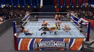 WWE 2K24 Womens Royal Rumble Simulation [upl. by Lunn611]