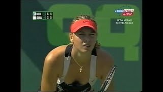 Maria Sharapova vs Maria Kirilenko Miami 2006 2 3Set [upl. by Ainad]