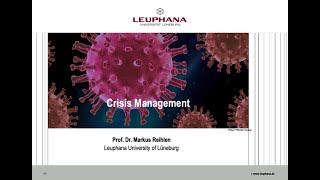 Crisis Management An Introduction and Overview [upl. by Kciredohr]