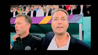 Denmark National Anthem vs Australia  FIFA World Cup Qatar 2022 [upl. by Bellaude]