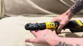 DeWalt DCF510 electric ratchet review [upl. by Ledif]