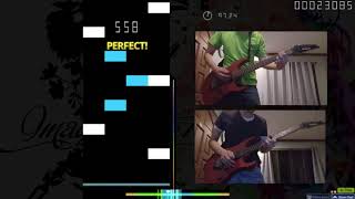 IMAGE MATERIAL Guitar Cover and osumania play [upl. by Morril]