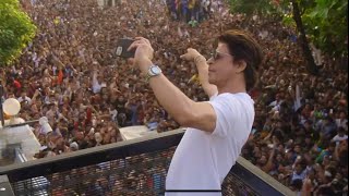 Shah Rukh Khan 57th Birthday at Mannat  Shahrukh Khans birthday special video shahrukh khan [upl. by Trebla664]