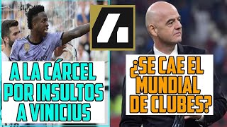 VINICIUS METE EN LA CÁRCEL A UN AFICIONADO QUE INSULTÓ A ÉL Y A SAMU Y AHORA VIENEN LOS LLOROS [upl. by Llenad]