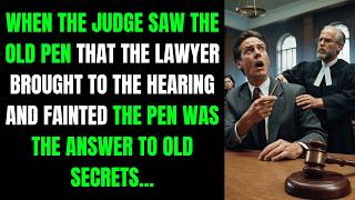 A lawyer took his fathers old pen to a court hearing When the judge saw the pen he fainted [upl. by Megan]