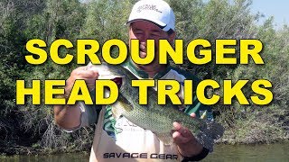 Scrounger Head Tricks  Bass Fishing [upl. by Sedda521]