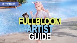 Lost ArkㅣBUILD YOUR Full Bloom Support Artist 《Detailed Build amp Guide Preference》 [upl. by Raynell830]