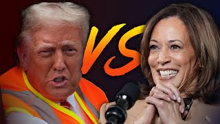 Hippy Dippy Roundtable Kamala vs Trump for President [upl. by Valenba633]