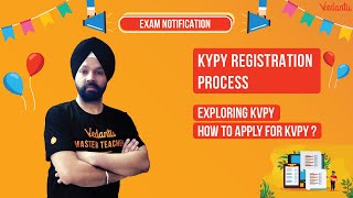 How to Apply for KVPY Exam 2020  KYPY Registration Process  Exploring KVPY  Vedantu Olympiad [upl. by Maressa627]