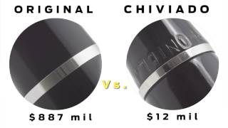 Original VS Chiviado Mont Blanc [upl. by Luapnoj]