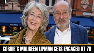 ITV Corries Maureen Lipman 78 is engaged as she finds new man following husbands death [upl. by Papp]