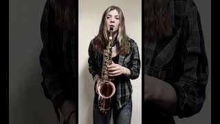 quotBLACK SORROWquot by VIVINOS  Alto Sax Cover 🎷 [upl. by Ariamoy]