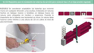 Instalaciones de gas NOM004SEDG2004 [upl. by Fidellia]