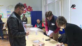 Bulgarians vote in seventh parliamentary election since 2021 [upl. by Ginzburg]