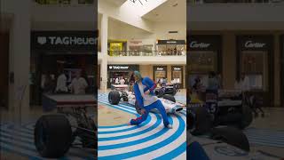 Dancing everywhere because it’s Formula 1 in Miami Miami Grand Prix aventuramall formula1 [upl. by Beore525]