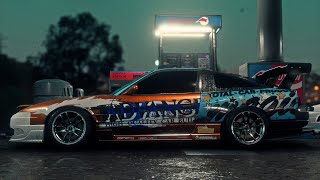 NISSAN 180SX TYPE X DRIFT quotPROquot BUILD IN NEED FOR SPEED UNBOUND  A TIER BUILD GUIDE [upl. by Lyrac]