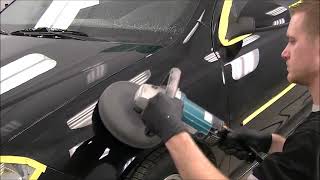 Master the Art of Polishing Complete Guide for a Black Car Shine [upl. by Enelrak831]