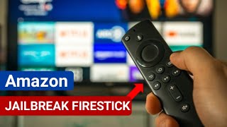 How to Amazon Jailbreak Firestick  J anuary 2023 [upl. by Sadie]