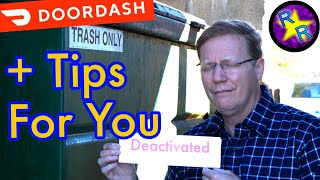 Why DoorDash Deactivated Me The Shocking Truth [upl. by Conlen]