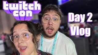 TwitchCon VLOG  Day 2 [upl. by Itram]