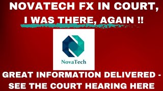 NOVATECH FX CANADIAN HEARING FUNDS RECOVERY INFORMATION [upl. by Armyn]