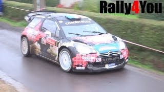 Rallye du CondrozHuy 2013 Day 1 SHOW HD [upl. by Leahicm748]