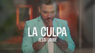 Jessi Uribe  La Culpa  Letra Lyric video nueva música popular 2020 [upl. by Cailly]