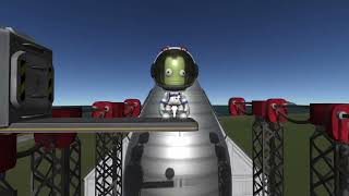 KSP  starship and superheavy  wins  fails 2 [upl. by Ardnuasal]