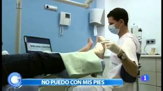 Pies cansados en Semana Santa en Gente de TVE [upl. by Chill]