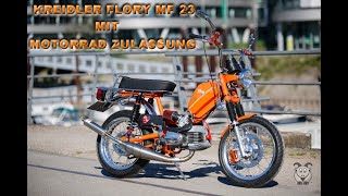 Kreidler Flory RS [upl. by Haisa]