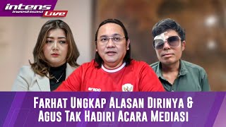 Live Farhat Abbas Ungkap Ketidakhadiran Dalam Pertemuannya Dengan Novi amp Denny Sumargo [upl. by Joann]