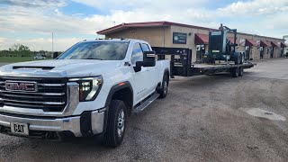 non cdl hotshot with the 2024 l5p 66 duramax reviewupdate with a 36 goosneck trailer [upl. by Cesare515]