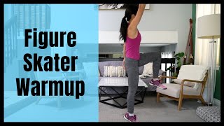 Figure Skater Warmup Routine [upl. by Bisset]