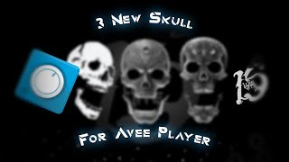 3 New Skull Png  Test Template For Avee Player 2024 By LuyxLS Horde Free Download [upl. by Sihun]