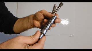 DIY extrusion screw making machine explained Part 1 [upl. by Phillie532]