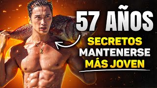 CHUANDO TAN LOS 10 SECRETOS ANTIEDAD DE ESTE JOVEN DE 57 AÑOS [upl. by Yud]