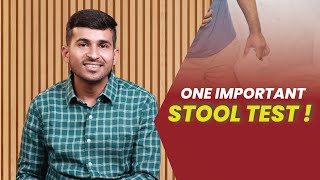 One Important Stool Test  Dr B Padam Kumar [upl. by Aneekan]