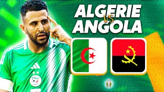 🔴 🇩🇿🇦🇴 ALGERIE  ANGOLA 🔴 CAN 2024  Les FENNECS entrent en LICE  Coupe Afrique Nations Direct Live [upl. by Pudendas]