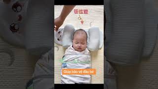 Bảo vệ đầu bé baby embe babimom [upl. by Ahsitil796]