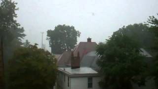 Lightning Strike quot121 gigawattsquot in slow motion [upl. by Lekram]