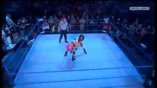 Madison Rayne vs Brooke Tessmacher [upl. by Amund504]