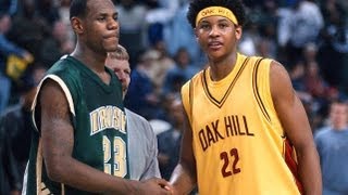 High School 12122002 StVincent StMarys vs Oak Hill Academy LeBron James [upl. by Washburn]