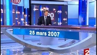 Départ de Nicolas Sarkozy du ministère de lIntérieur [upl. by Gosser]