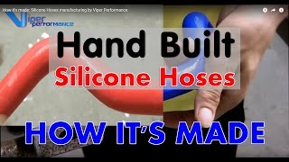 How its made Silicone Hoses manufacturing by Viper Performance [upl. by Ysabel]