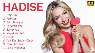 Hadise 2022 MIX  Türkçe Müzik 2022  Albüm Full  1 Saat [upl. by Gudren134]