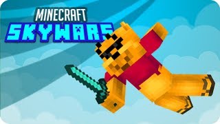 MUERTE TRIPLE  Minecraft Skywars [upl. by Marco]